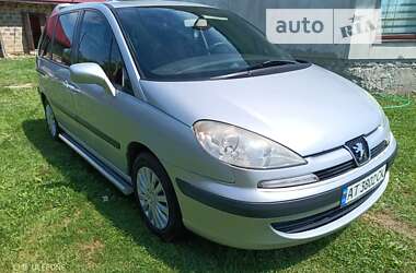 Мінівен Peugeot 807 2006 в Калуші