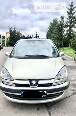 Мінівен Peugeot 807 2005 в Тернополі