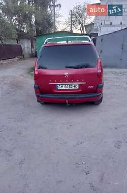 Мінівен Peugeot 807 2003 в Житомирі