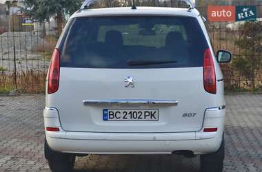 Мінівен Peugeot 807 2011 в Коломиї