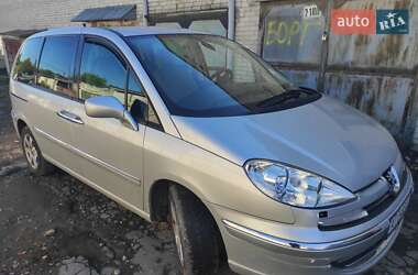 Минивэн Peugeot 807 2009 в Львове