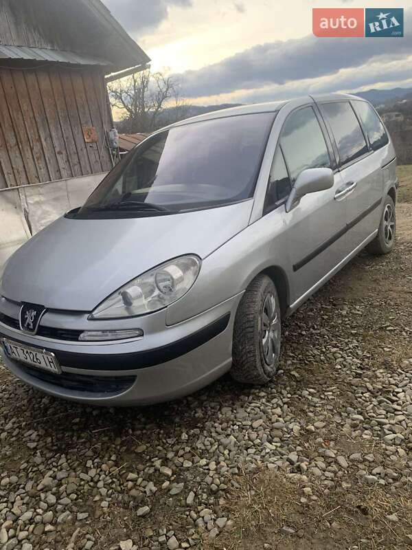 Мінівен Peugeot 807 2004 в Косові фото 3 Мінівен Peugeot 807 2004 в Косові