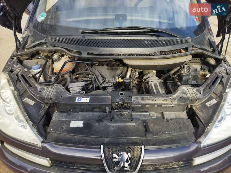 Минивэн Peugeot 807 2010 в Харькове