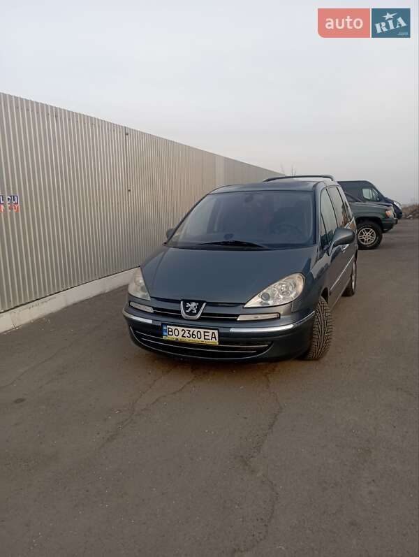 Мінівен Peugeot 807 2012 в Тернополі