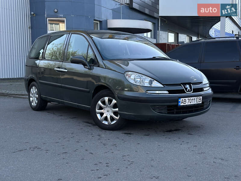 Peugeot 807 2006