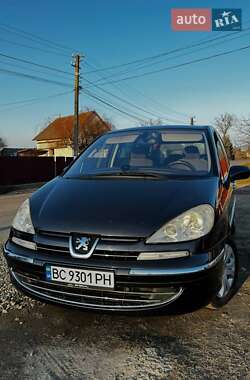 Минивэн Peugeot 807 2008 в Львове