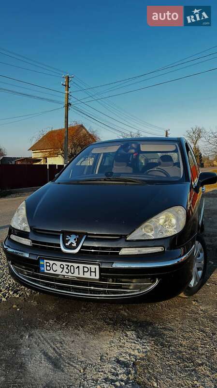 Мінівен Peugeot 807 2008 в Львові