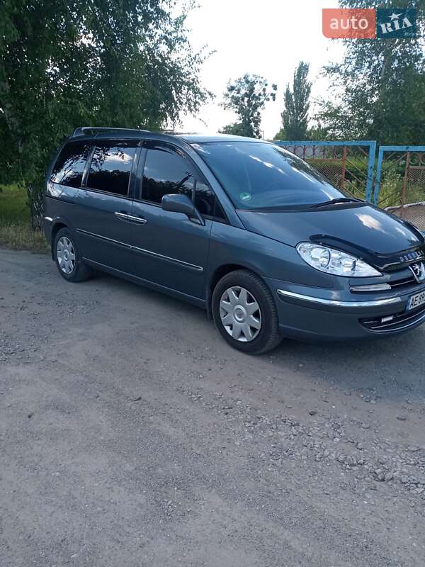Мінівен Peugeot 807 2008 в Новомосковську фото 3 Мінівен Peugeot 807 2008 в Новомосковську