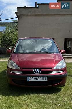 Минивэн Peugeot 807 2006 в Великом Березном