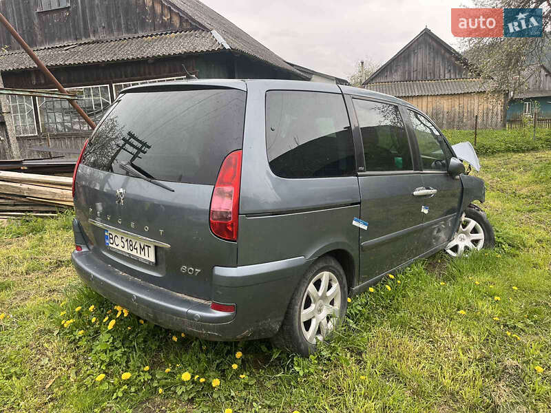 Peugeot 807 2007
