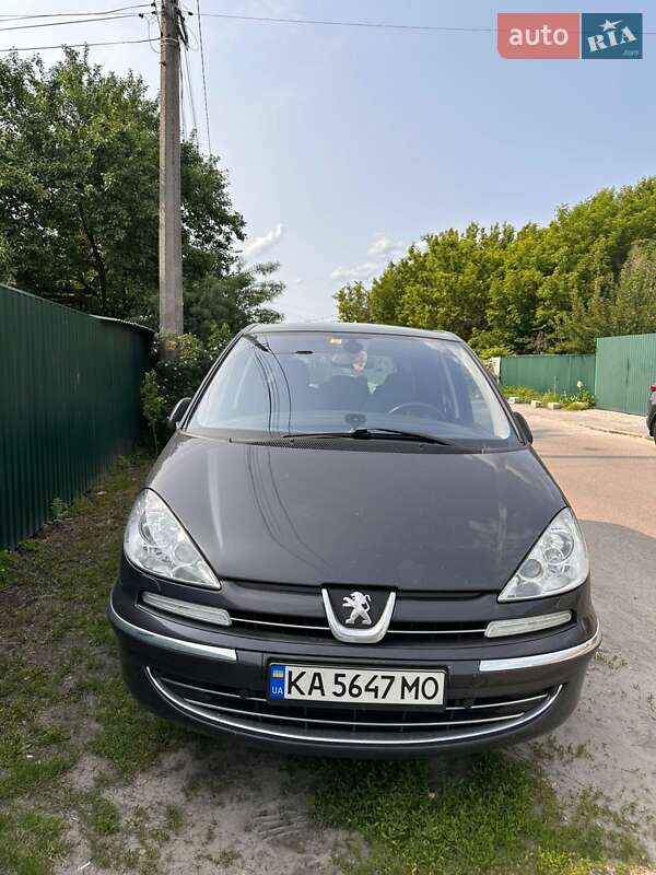 Мінівен Peugeot 807 2013 в 
