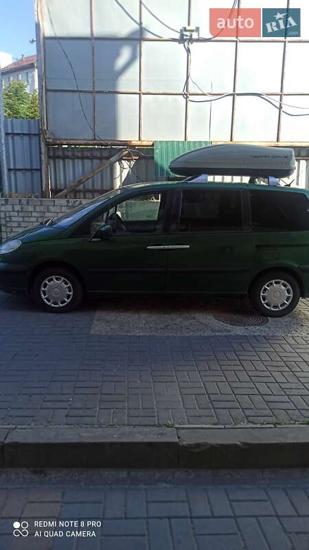 Мінівен Peugeot 807 2003 в 