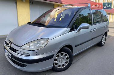Минивэн Peugeot 807 2004 в Львове