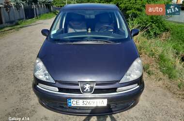 Минивэн Peugeot 807 2007 в Черновцах