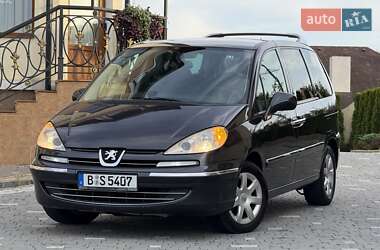 Минивэн Peugeot 807 2010 в Дрогобыче