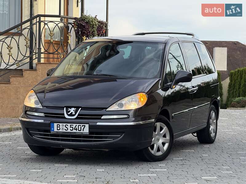 Peugeot 807 2010