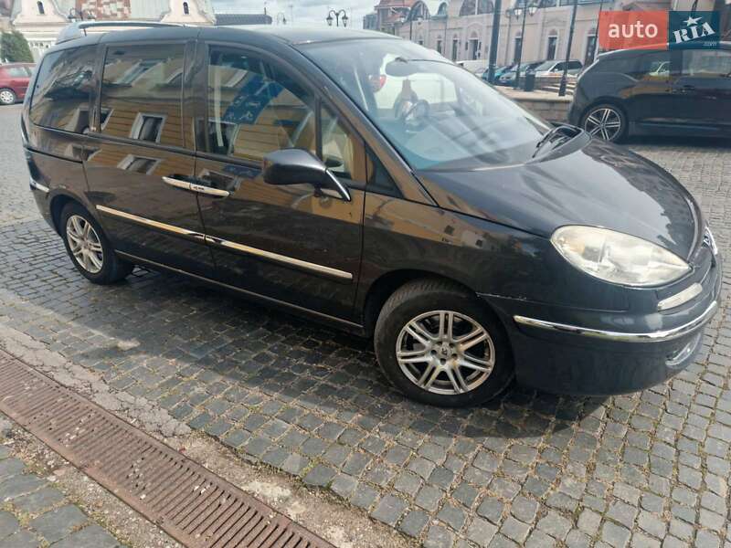 Минивэн Peugeot 807 2009 в Изяславе