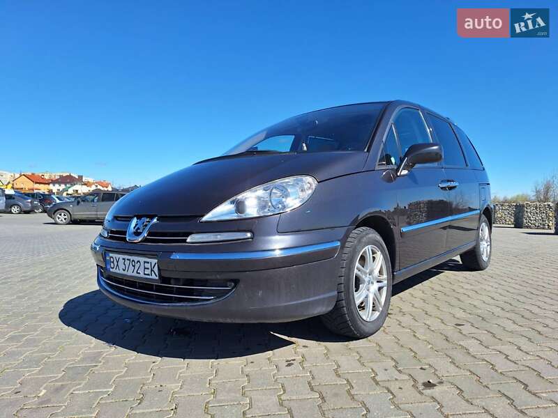 Минивэн Peugeot 807 2009 в Изяславе