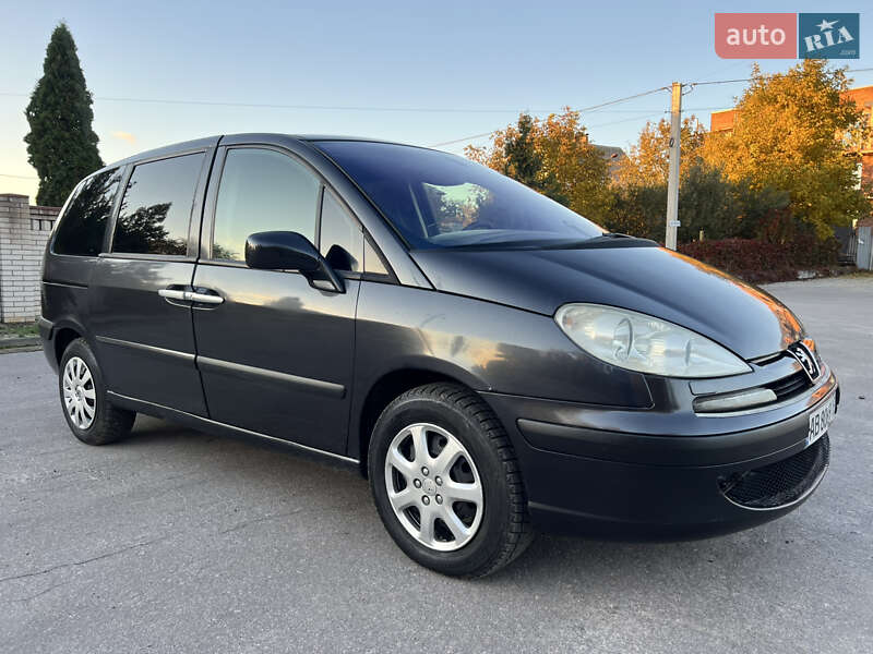 Минивэн Peugeot 807 2005 в Виннице фото 9 Минивэн Peugeot 807 2005 в Виннице