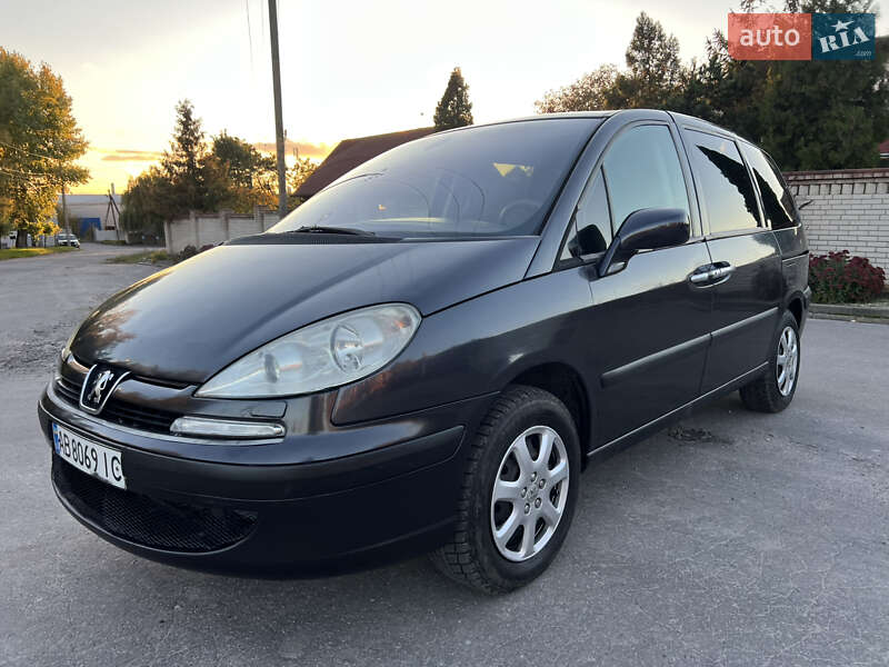 Минивэн Peugeot 807 2005 в Виннице фото 6 Минивэн Peugeot 807 2005 в Виннице