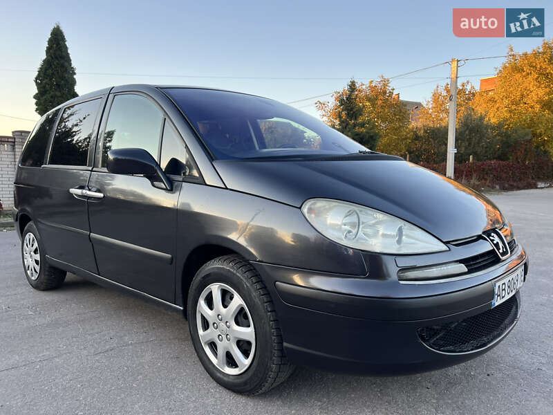 Минивэн Peugeot 807 2005 в Виннице фото 11 Минивэн Peugeot 807 2005 в Виннице