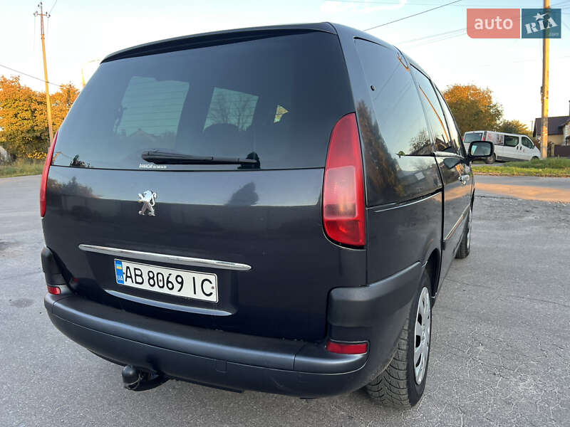 Минивэн Peugeot 807 2005 в Виннице фото 21 Минивэн Peugeot 807 2005 в Виннице