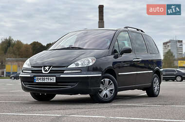 Минивэн Peugeot 807 2009 в Житомире