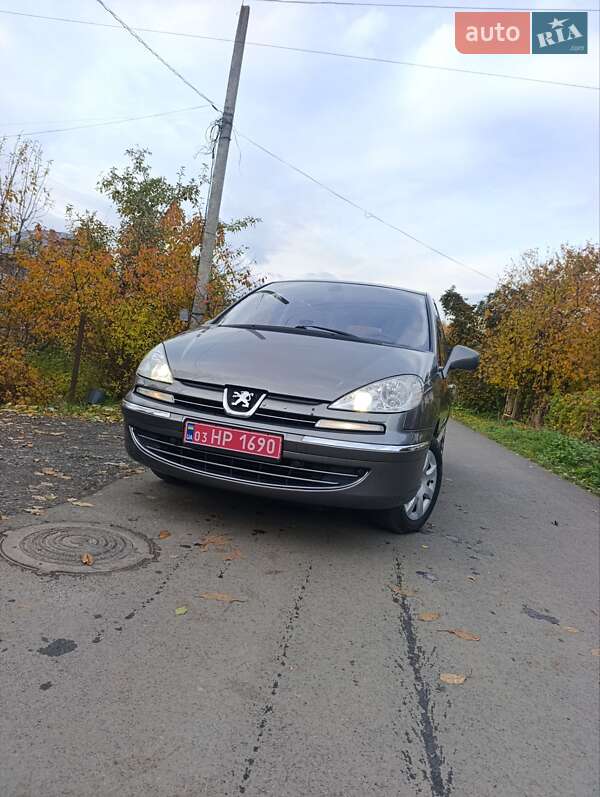 Peugeot 807 2012 Peugeot 807 2012
