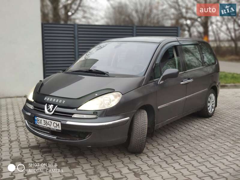 Минивэн Peugeot 807 2008 в Красилове фото 2 Минивэн Peugeot 807 2008 в Красилове