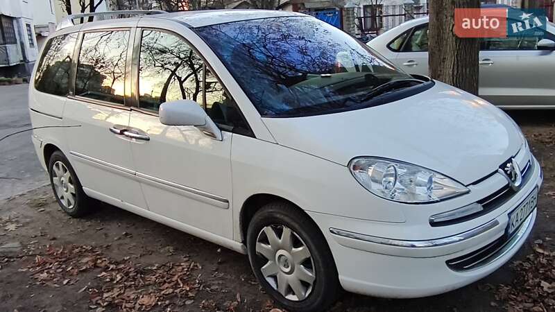 Минивэн Peugeot 807 2008 в Киеве фото 3 Минивэн Peugeot 807 2008 в Киеве