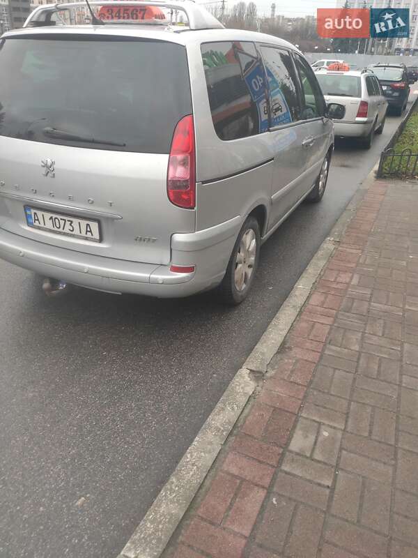 Минивэн Peugeot 807 2004 в Вышгороде фото 3 Минивэн Peugeot 807 2004 в Вышгороде