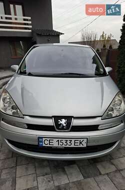 Минивэн Peugeot 807 2008 в Черновцах