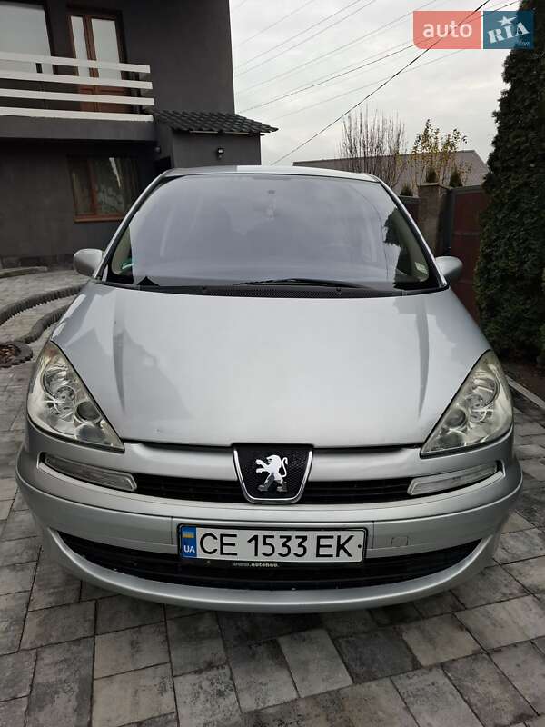 Peugeot 807 2008 Peugeot 807 2008