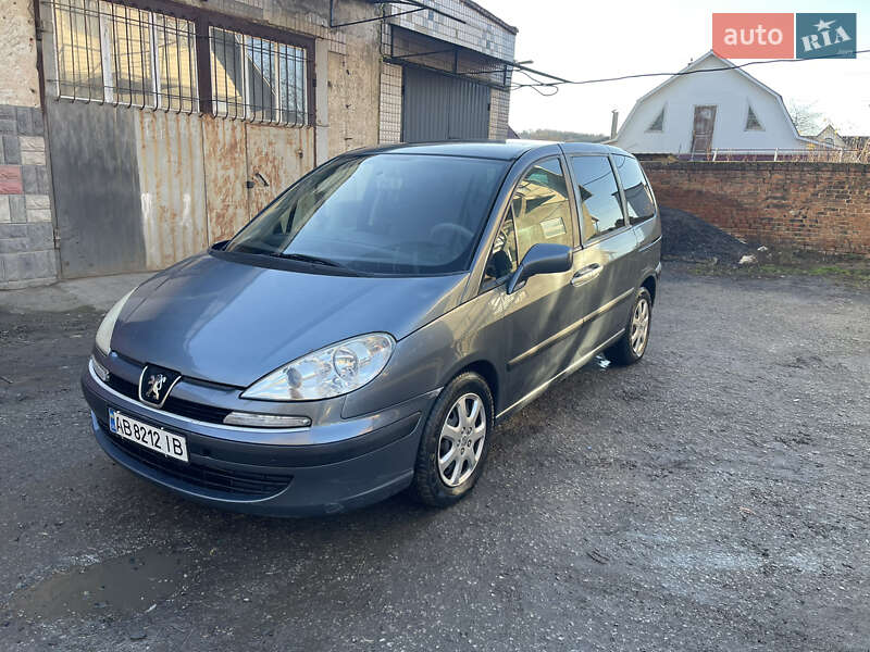 Мінівен Peugeot 807 2005 в Тульчині