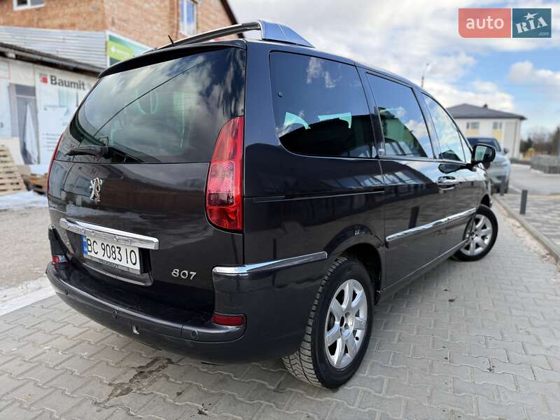 Мінівен Peugeot 807 2010 в Дрогобичі
