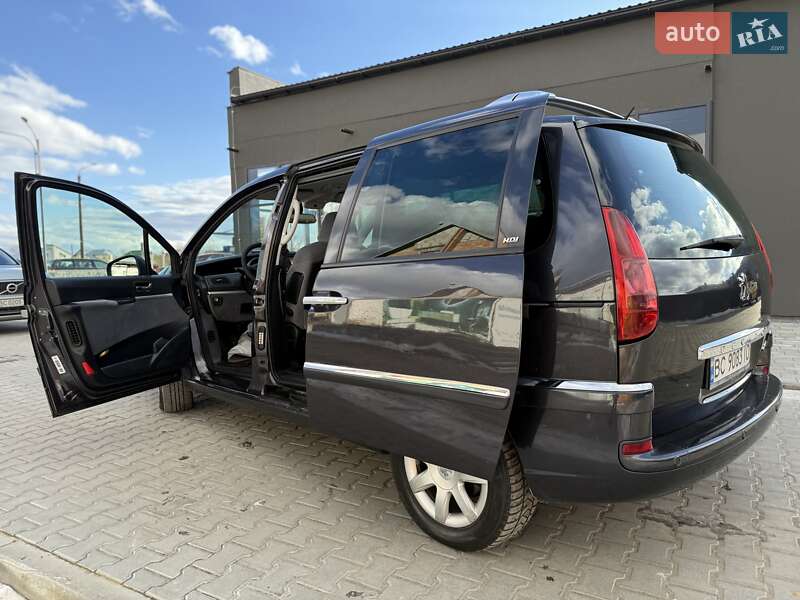 Мінівен Peugeot 807 2010 в Дрогобичі