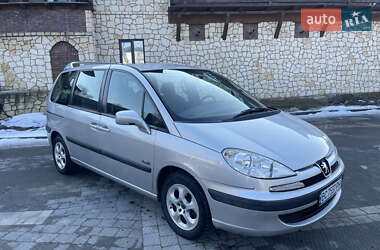 Минивэн Peugeot 807 2004 в Львове