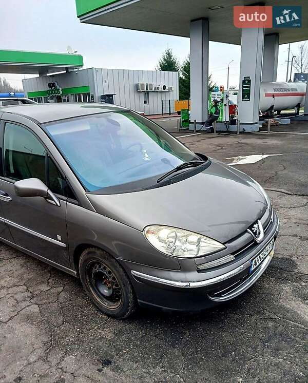 Минивэн Peugeot 807 2009 в Каменском фото Минивэн Peugeot 807 2009 в Каменском