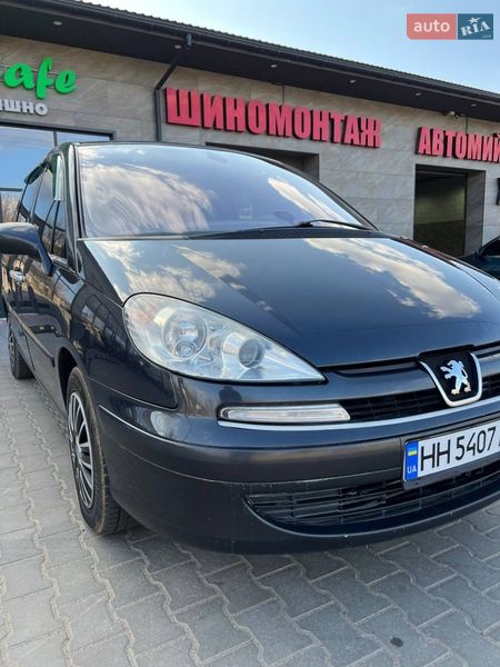 Минивэн Peugeot 807 2006 в Березовке