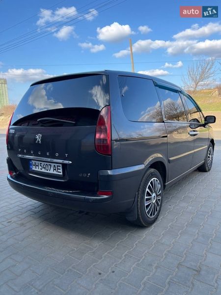 Минивэн Peugeot 807 2006 в Березовке