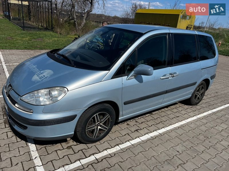 Мінівен Peugeot 807 2005 в Любашівці