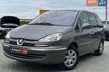 Минивэн Peugeot 807 2010 в Львове