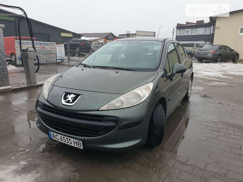 AUTO.RIA – Авто класса B Peugeot 2007 - купить бу автомобиль 