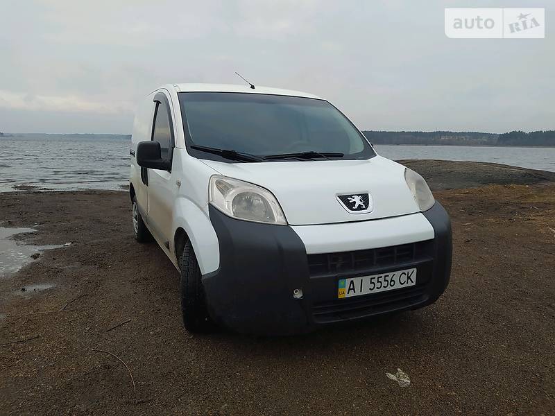 Peugeot Bipper груз.