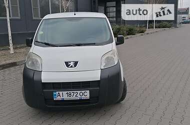 Грузовой фургон Peugeot Bipper груз. 2013 в Белой Церкви