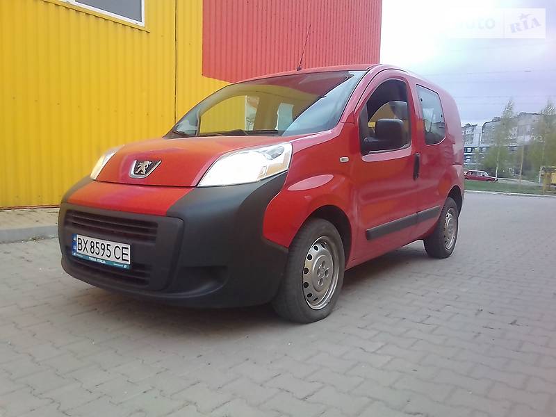 Peugeot Bipper пасс. 2012 года