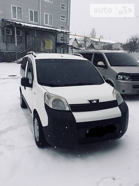 Минивэн Peugeot Bipper 2009 в Киеве