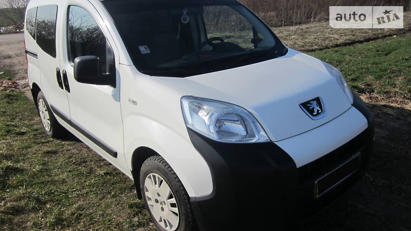Мінівен Peugeot Bipper 2008 в 