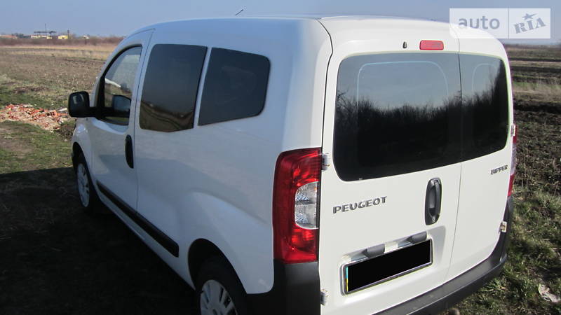Мінівен Peugeot Bipper 2008 в Львові
