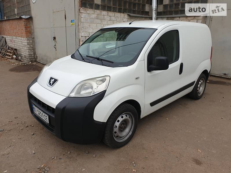 Пікап Peugeot Bipper 2013 в 